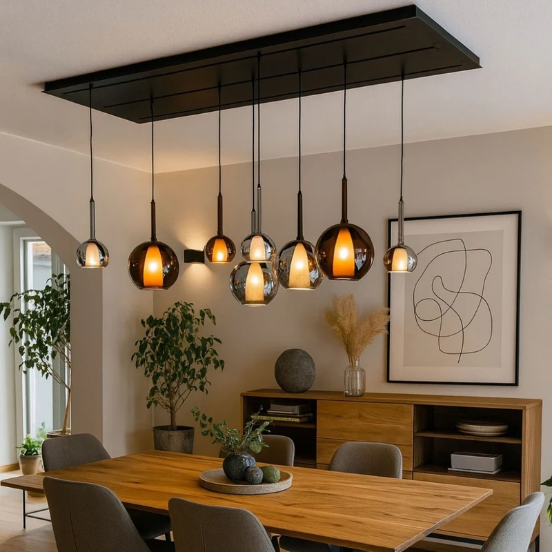 s.luce Modular Balken Baldachin mehrflammig Rechteckig