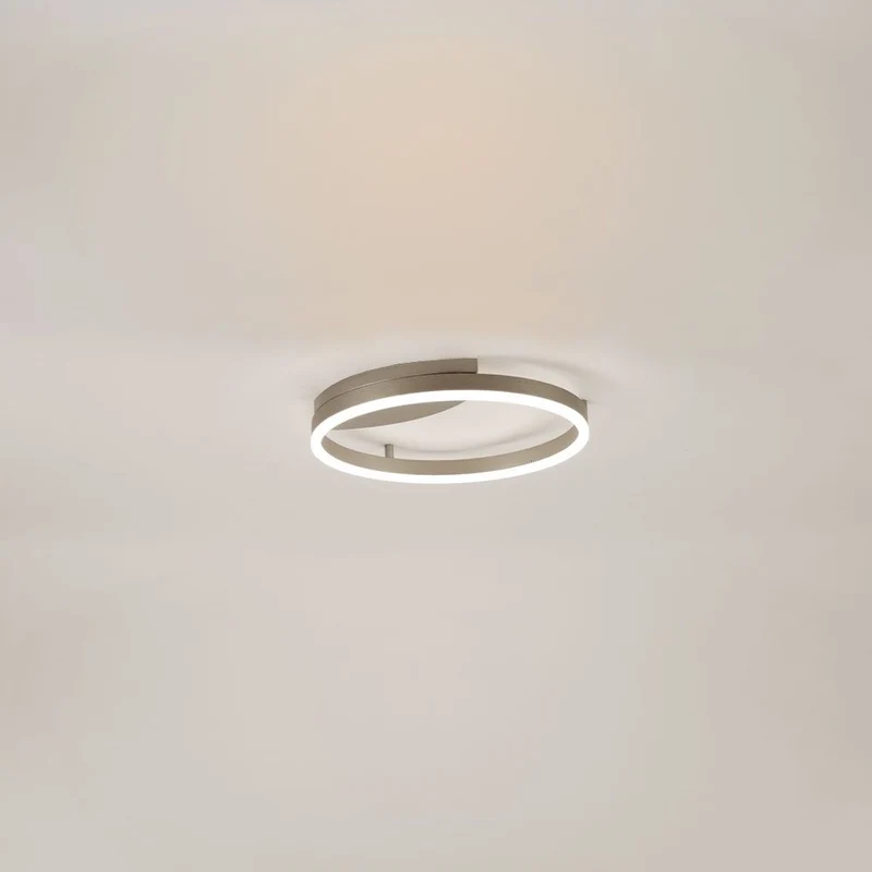 s.luce LED Ring Wandlampe & Deckenleuchte Dimmbar modern rund