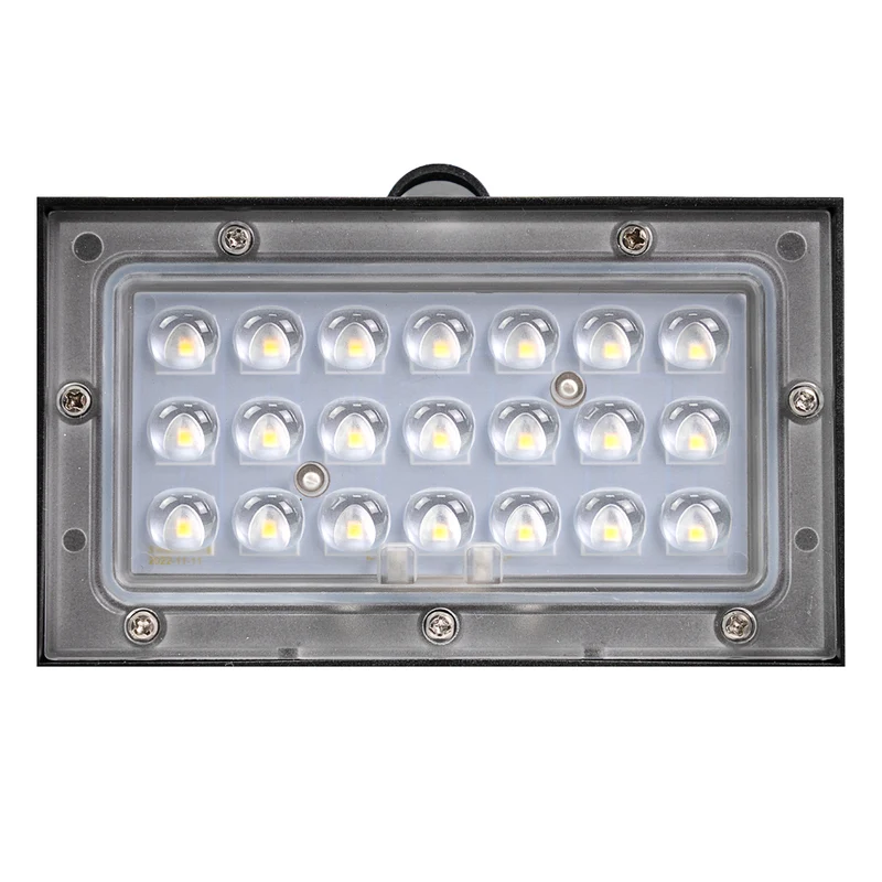 Solar LED Wandleuchte Up/Down, PIR-Sensor, IP65, warmweiß (3000 K), mit Akku