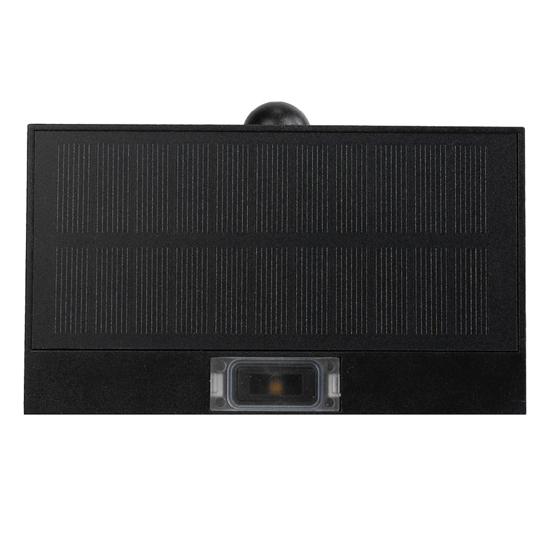 Solar LED Wandleuchte Up/Down, PIR-Sensor, IP65, warmweiß (3000 K), mit Akku