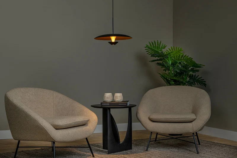 LED-Pendelleuchte Kenneth dimmbar höhenverstellbar Ø 40cm