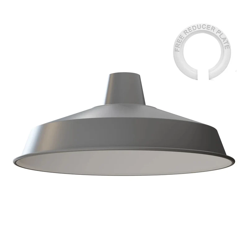 Metall Lampenschirm Pluto für Deckenpendelleuchte E27~3345
