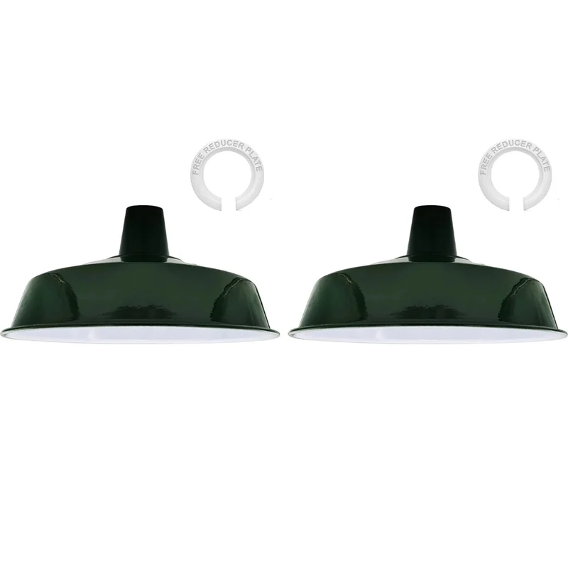 Metall Lampenschirm Pluto für Deckenpendelleuchte E27~3345