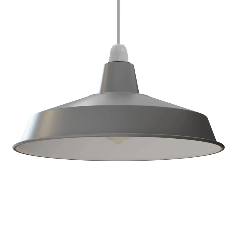 Metall Lampenschirm Pluto für Deckenpendelleuchte E27~3345