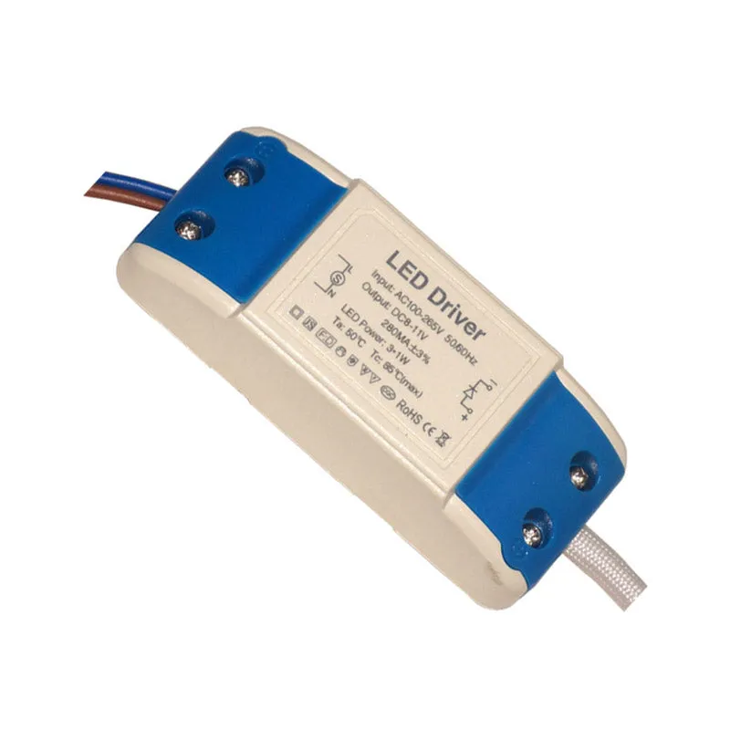LED Treiber DC 3W 8-11V Konstantstrom Niedervolt LED Trafo~3340