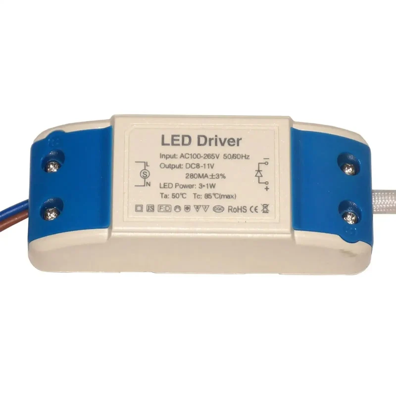 LED Treiber DC 3W 8-11V Konstantstrom Niedervolt LED Trafo~3340
