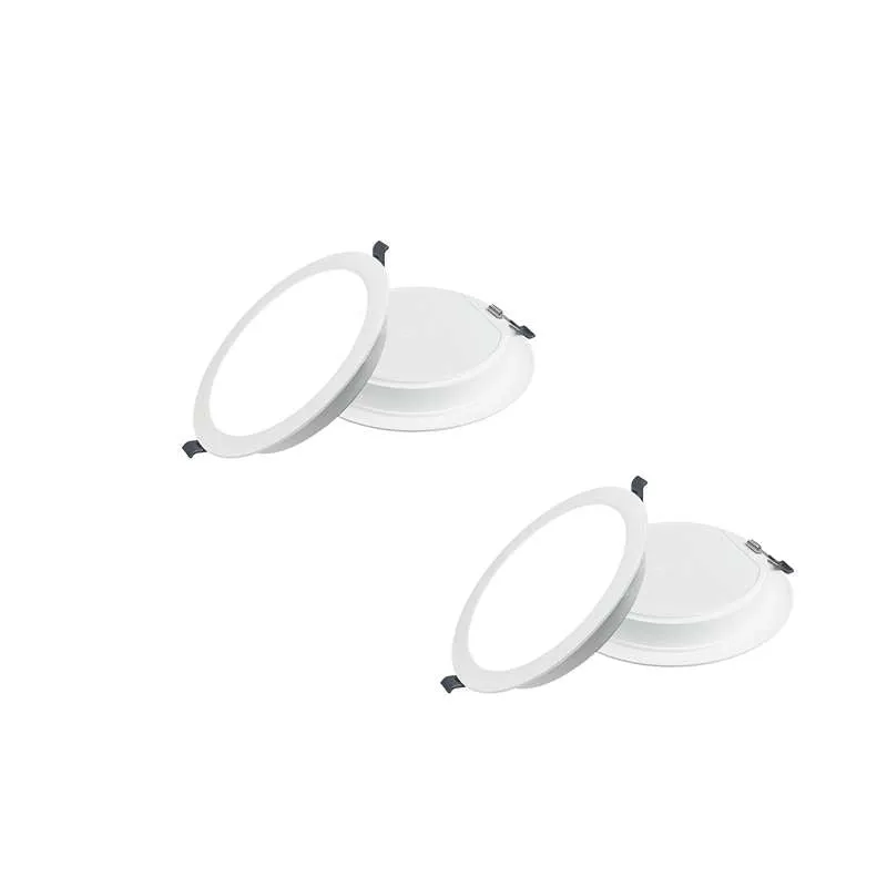 LED Panel Einbauleuchte rund flach | 5W-24W ~3378