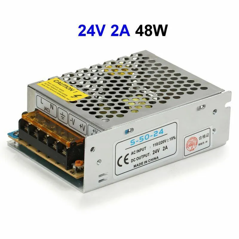 DC Schaltnetzteil 24V LED Trafo Netzteil DC 24V Netzadapter Driver ~3374