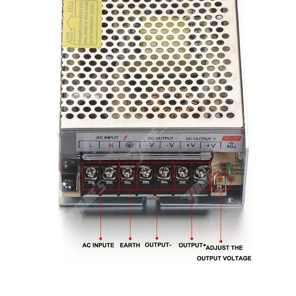 DC Schaltnetzteil 24V LED Trafo Netzteil DC 24V Netzadapter Driver ~3374