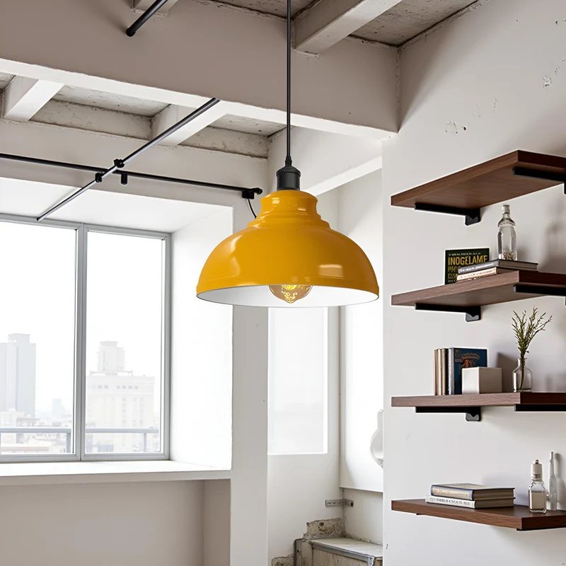 All Seasons Life Lampada a Sospensione Industriale Retrò da Soffitto ~ 3372