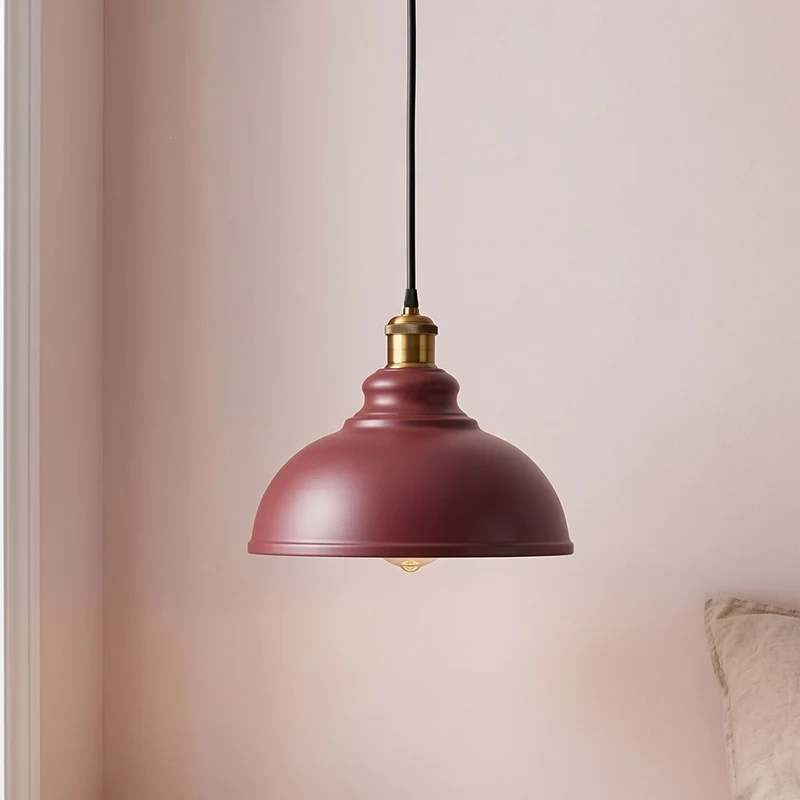 Retro Deckenlampe Vintage Pendelleuchte Hängelampe E27 | Ø 29cm ~ 3371