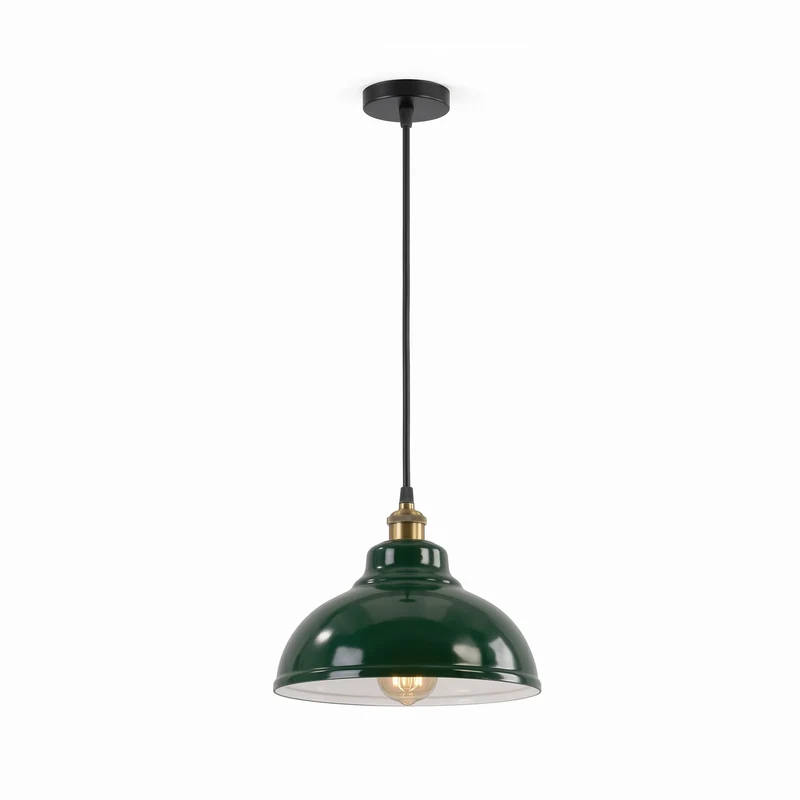Retro Deckenlampe Vintage Pendelleuchte Hängelampe E27 | Ø 29cm ~ 3371