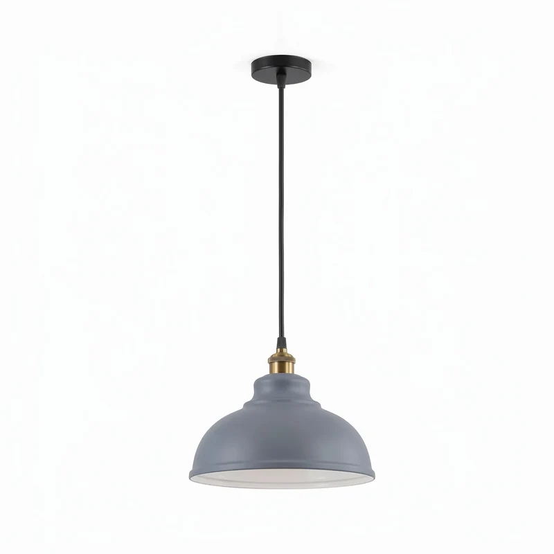 Retro Deckenlampe Vintage Pendelleuchte Hängelampe E27 | Ø 29cm ~ 3371