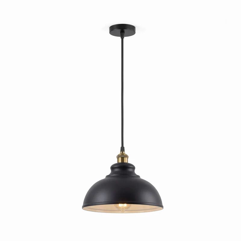 Retro Deckenlampe Vintage Pendelleuchte Hängelampe E27 | Ø 29cm ~ 3371