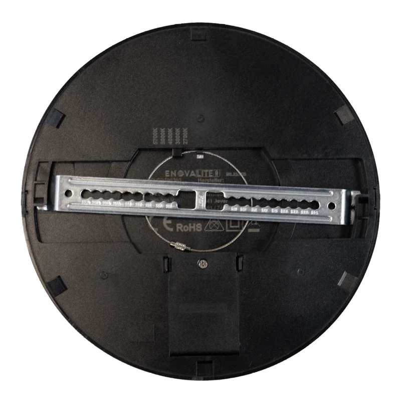 LED Einbauleuchte, 18 W, 1800 lm, 5CCT, 2700–5700 K