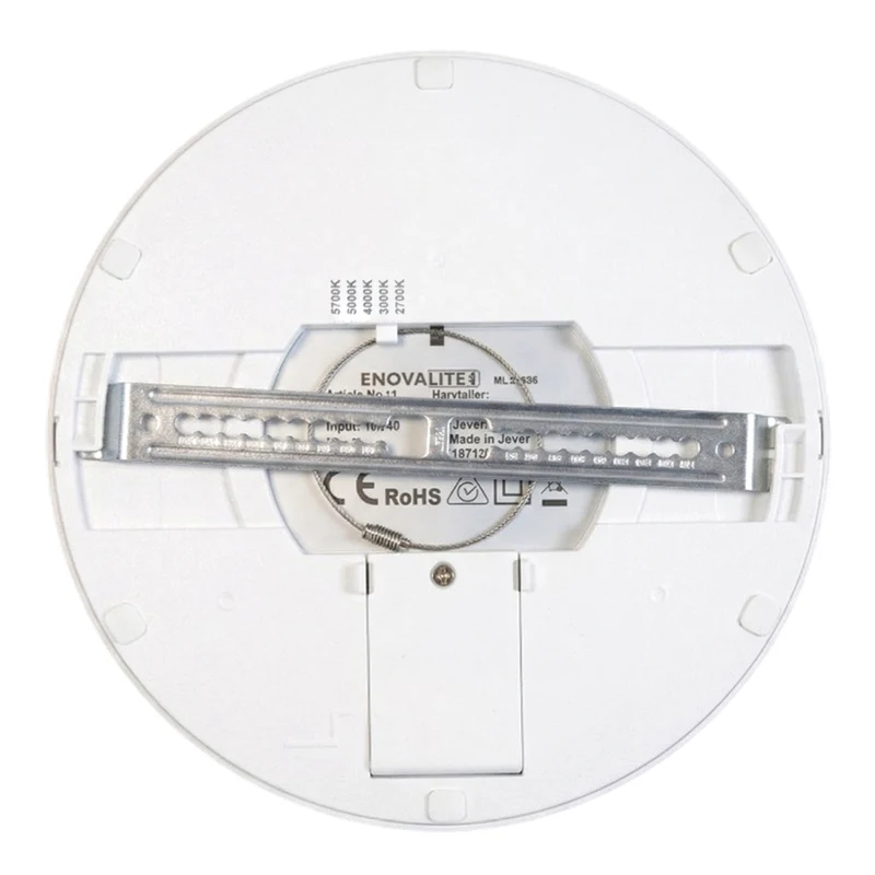 LED Einbauleuchte, 18 W, 1800 lm, 5CCT, 2700–5700 K