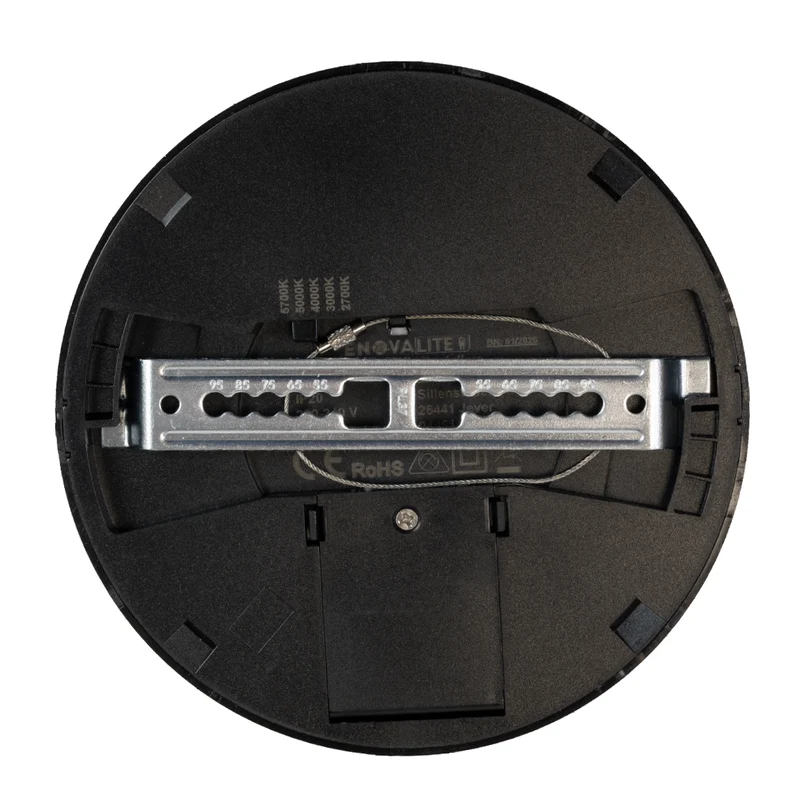 LED CCT Einbauleuchte, 12 W, 1200 lm, 5CCT, 2700–5700 K