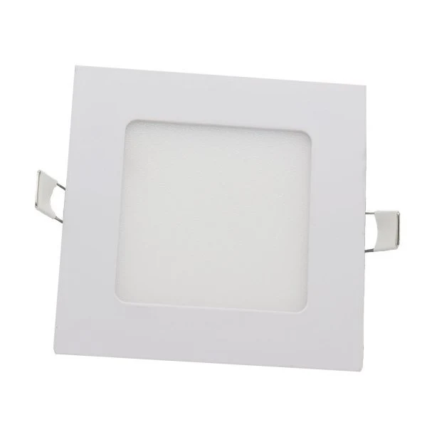 LED-Einbaupanel, CRI95, 24 W, 2700 K, eckig