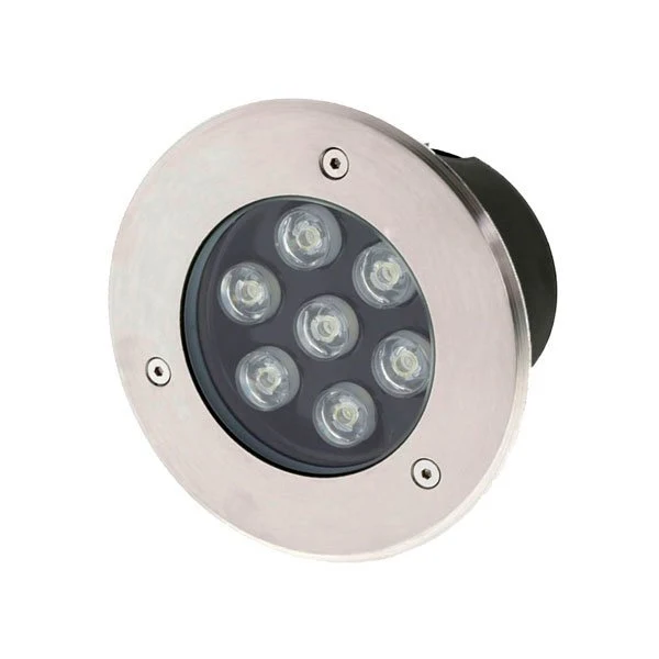 LED-Outdoor Einbaustrahler, 7W, inkl. Spot, 6000 K, IP65