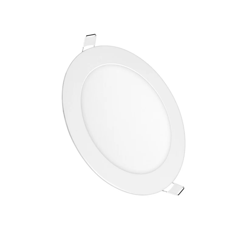 LED Mini Panel, Einbauleuchte, rund, 3W, 6000K