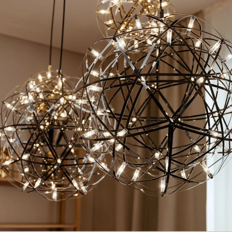 s.luce Atom LED-Hängeleuchte Dimmbar
