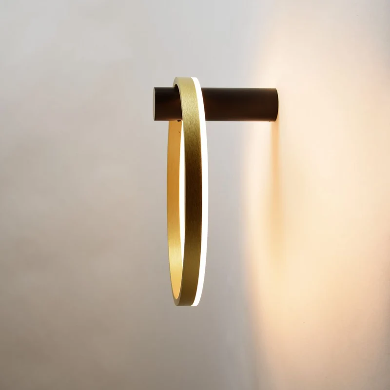 s.luce Ring Air LED Wand- & Deckenleuchte Ø 40cm rund indirekt