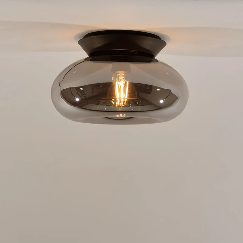 s.luce Cruet Glas Wand- und Deckenleuchte Up & Low