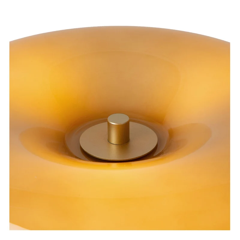 Tischleuchte Sentino 3-flammig mit Glasschirm Ø 30cm