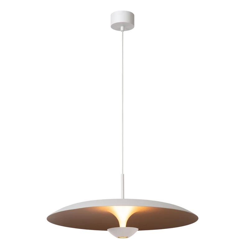 LED-Pendelleuchte Kenneth dimmbar höhenverstellbar Ø 60cm