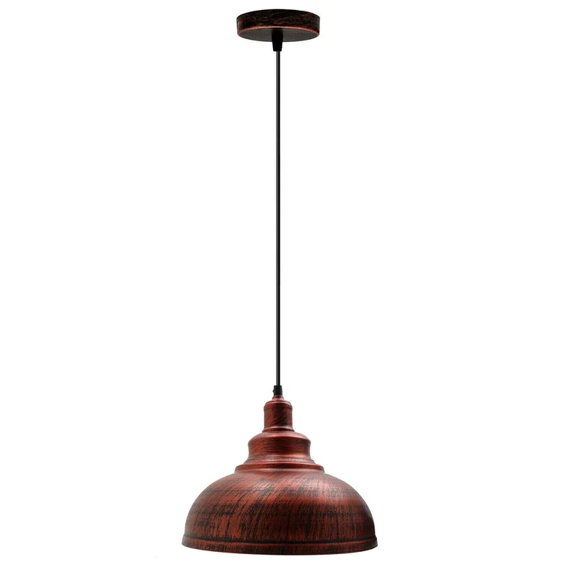 LEDSone Moderne Vintage-Pendelleuchte – Industrielle Deckenlampe ~ 3361