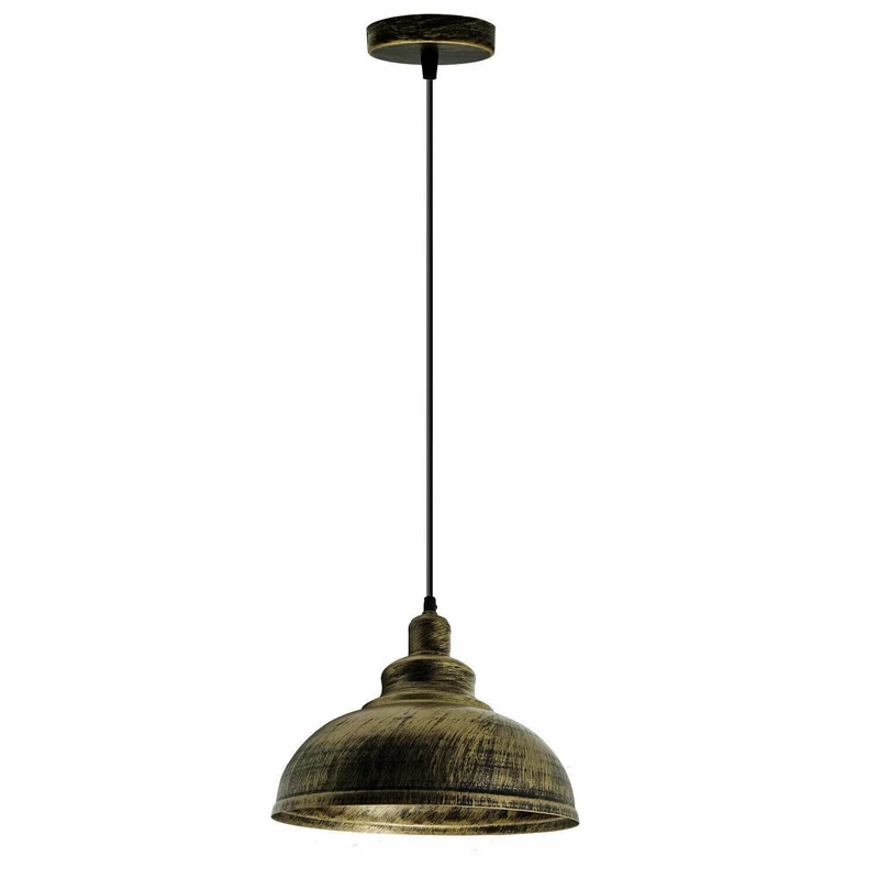 LEDSone Moderne Vintage-Pendelleuchte – Industrielle Deckenlampe ~ 3361