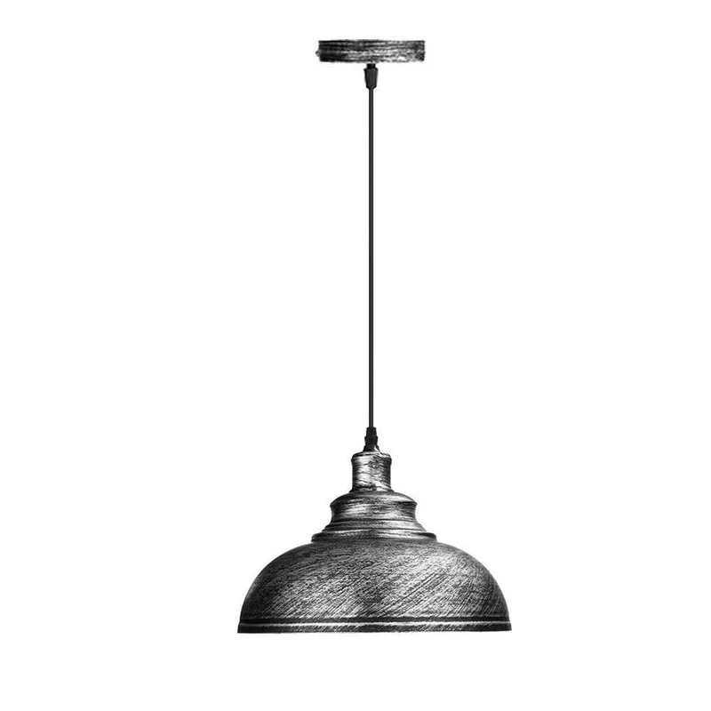 LEDSone Moderne Vintage-Pendelleuchte – Industrielle Deckenlampe ~ 3361