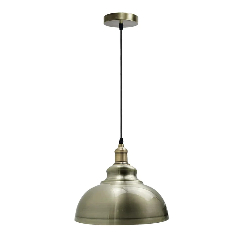 LEDSone Moderne Vintage-Pendelleuchte – Industrielle Deckenlampe ~ 3361
