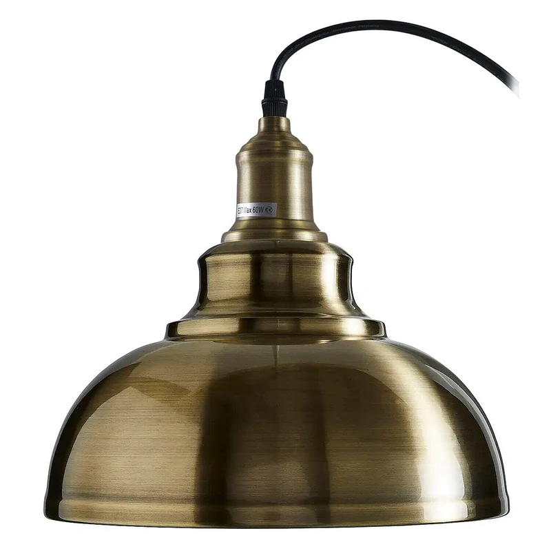 LEDSone Moderne Vintage-Pendelleuchte – Industrielle Deckenlampe ~ 3361