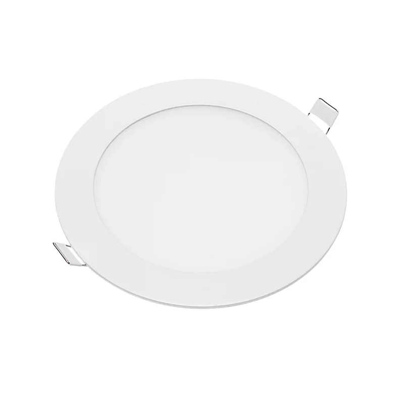 LED-Einbaupanel Pro, 12W, 840lm, 2700K, rund