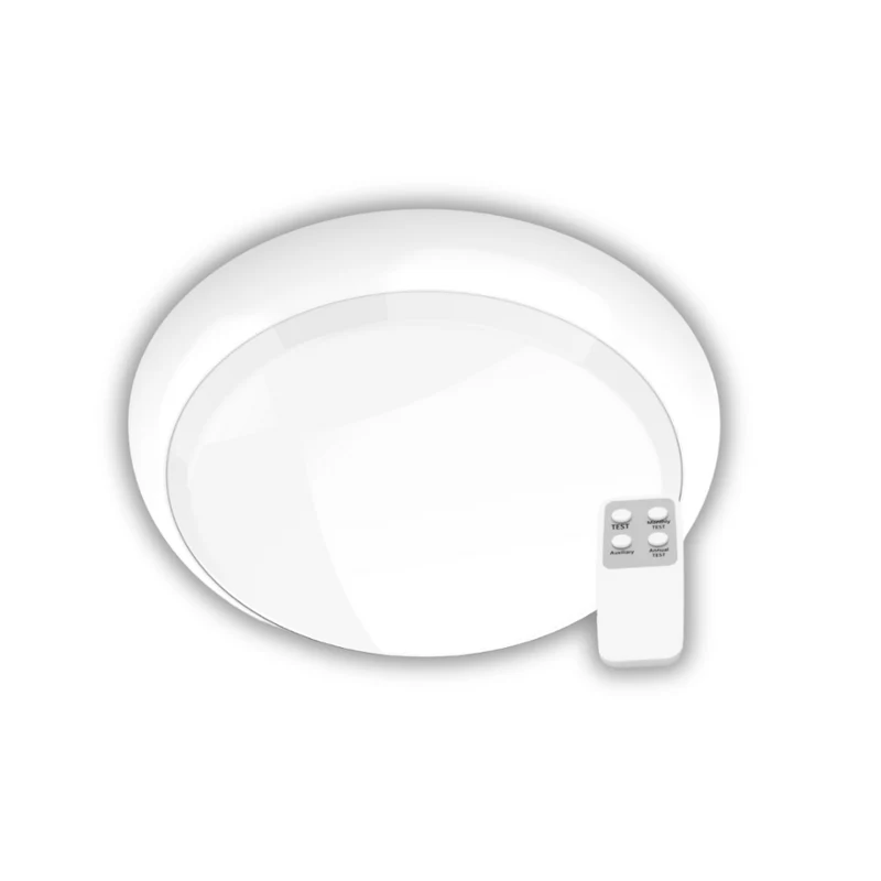 LED-Notstrom Deckenleuchte mit Bewegungsmelder, mit Fernbedienung, 8h Akku, 18 W, 1800 lm, 3000–6000 K