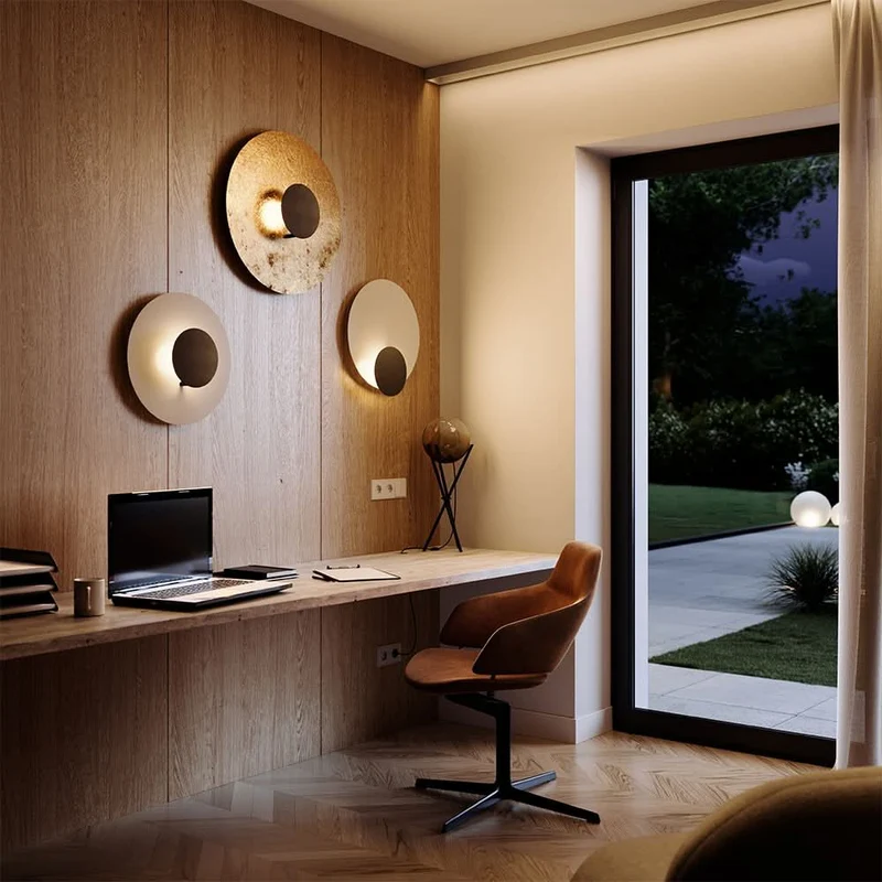 s.luce LED Wand- und Deckenlampe Plate
