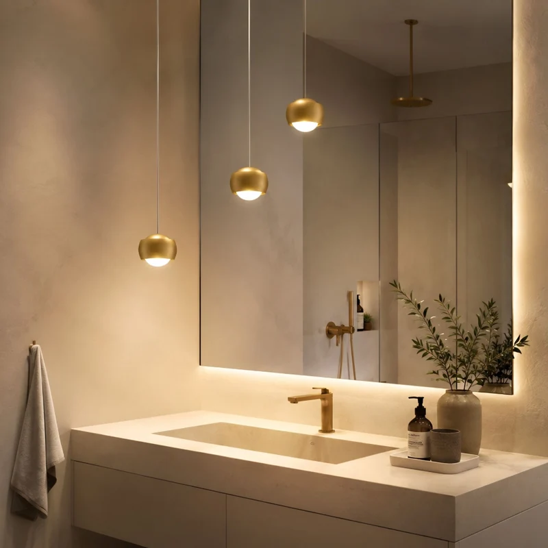 s.luce Beam LED Hängeleuchte Ø 8cm