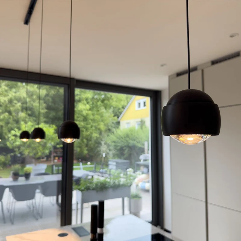 s.luce Beam LED Hängeleuchte Ø 8cm