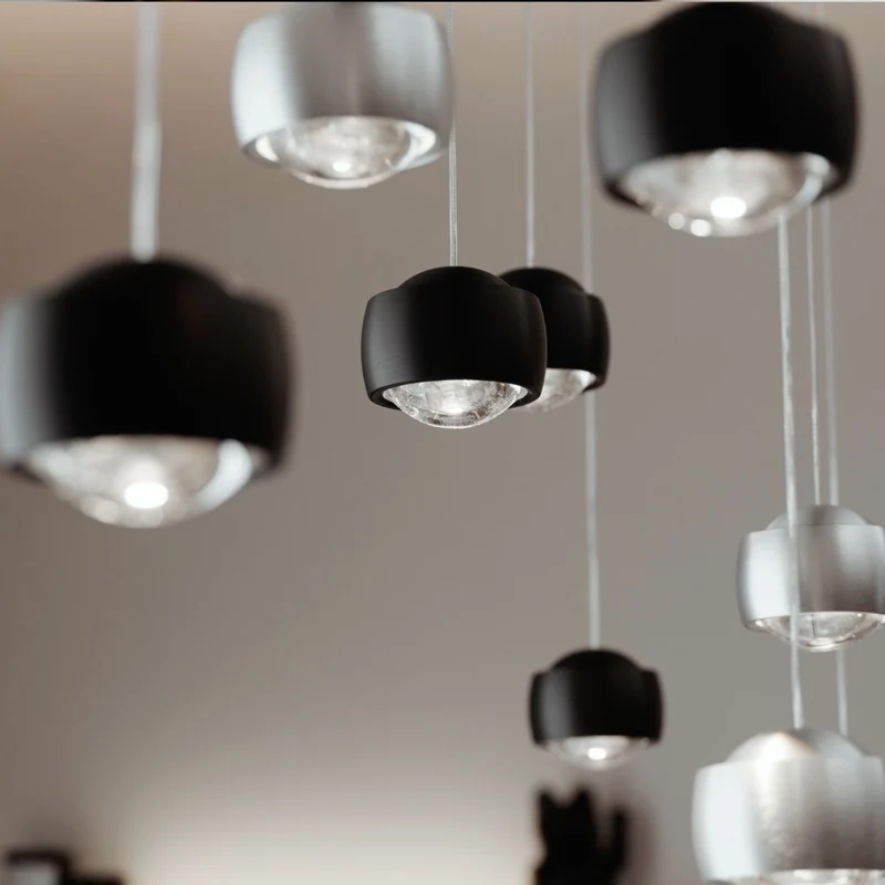 s.luce Beam LED Hängeleuchte Ø 8cm