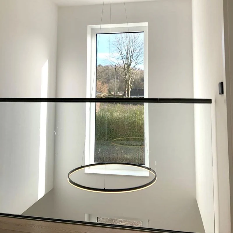 s.luce LED Ring Pendelleuchte Ø 150cm