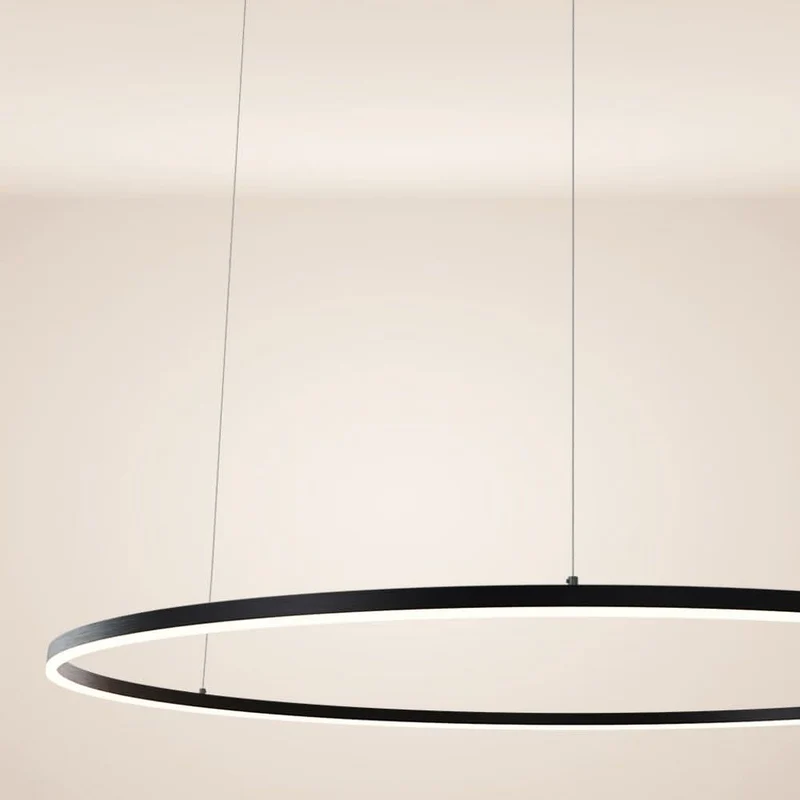 s.luce LED Ring Pendelleuchte Ø 150cm