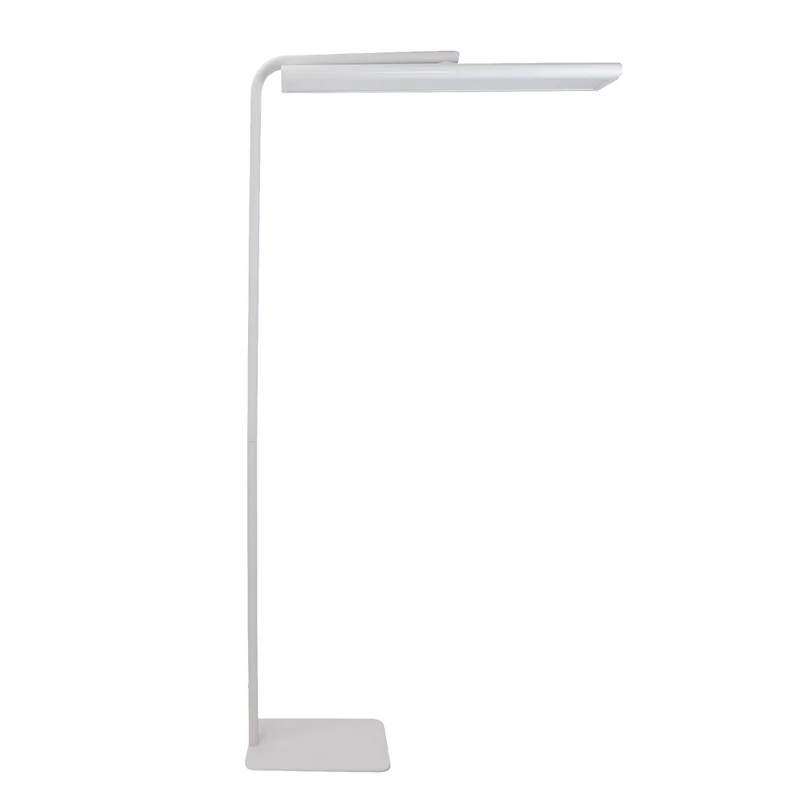 LED-Büro-Stehleuchte, Up/Down, UGR<16, CRI98, dimmbar, 60 W, 1887 x 840 x 370 mm, 3500 lm, weiß