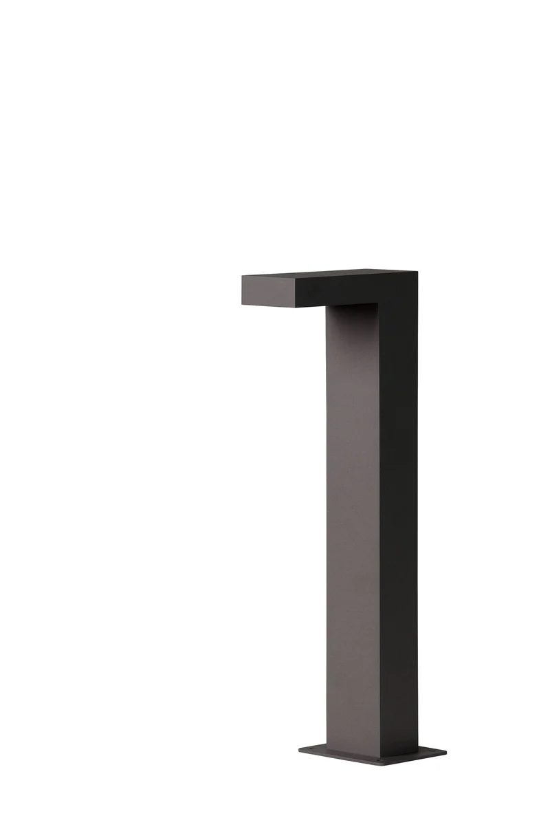 LED-Pollerleuchte Texas IP54 40cm Anthrazit Warmweiß