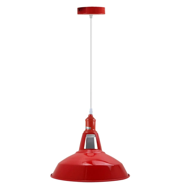 All Seasons Life Industrial Hängeleuchte Metallschirm 30cm ~3586