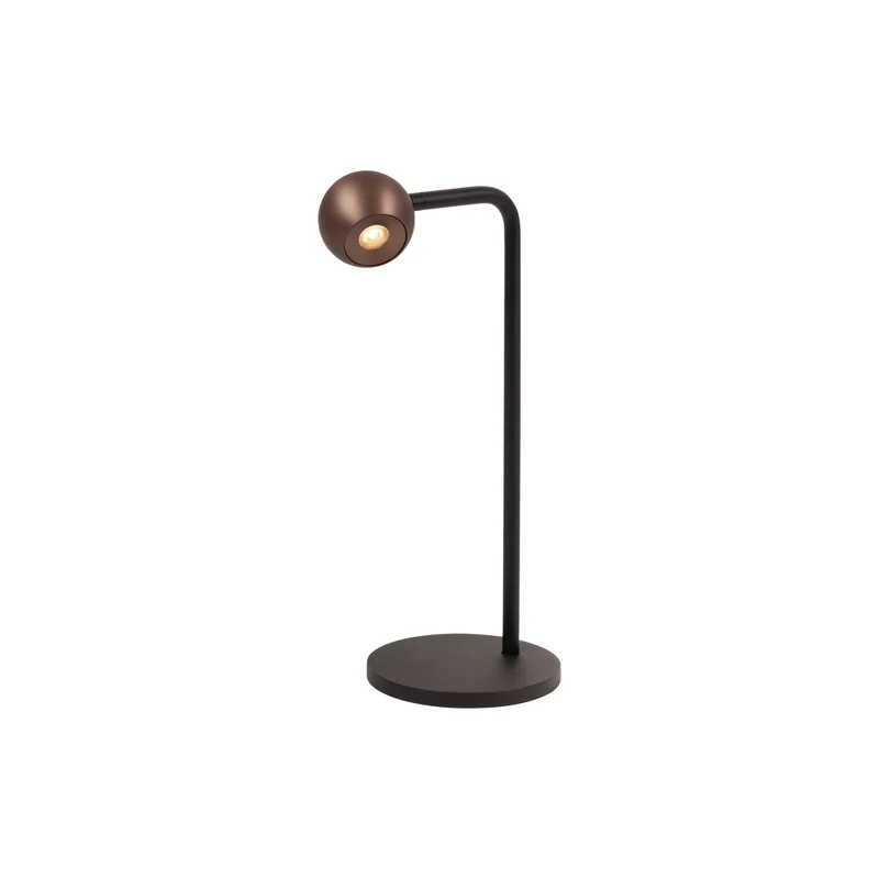 Tischleuchte Montana LED dimmbar schwenkbar Warmweiß