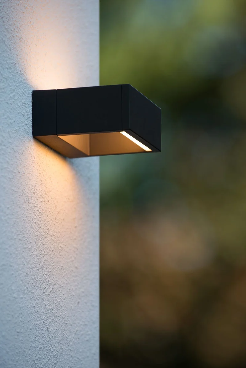 LED-Außenwandleuchte Goa Up & Down IP54 Anthrazit
