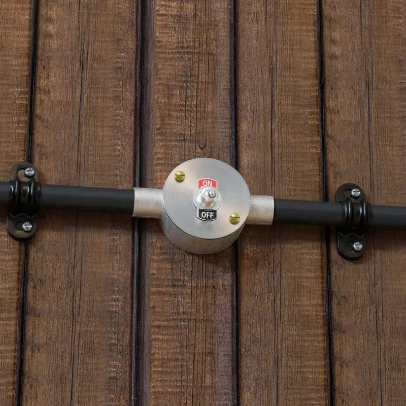 Leerrohrdeckel 14 mm Mittelloch Schalterverschraubung Abdeckungen für Klemmenkästen ~3235