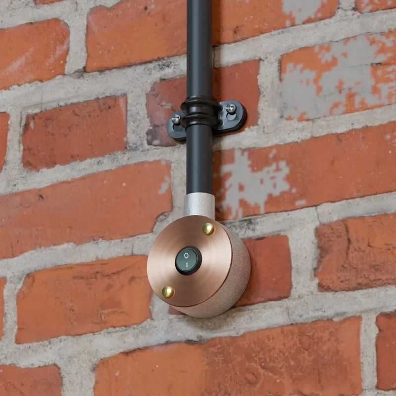 Leerrohrdeckel 14 mm Mittelloch Schalterverschraubung Abdeckungen für Klemmenkästen ~3235