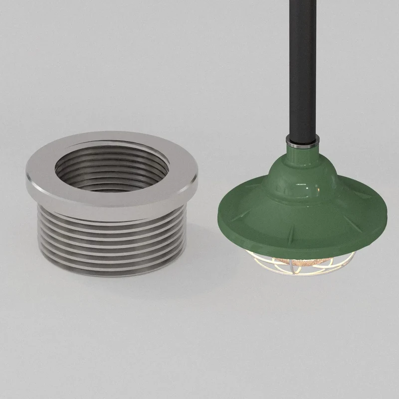 Buchse passend 20 mm Buchse x passend 3/4" Stecker Reduzierbuchse Konverter ~3234